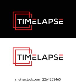 Timelapse Logo Design Templates - It Can Be Used As A Movie Production Company