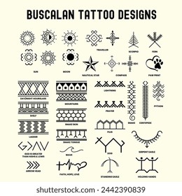 Timeless Buscalan tattoo patterns: ancient yet relevant. Honoring Filipino heritage through enduring symbolism.