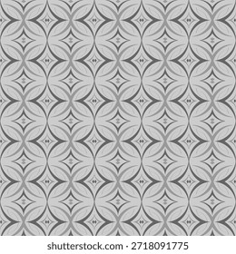 Geometría circular atemporal dispuesta en un diseño balanceado de azulejos. Ideal para superficies arquitectónicas, Fondos de pantalla y conceptos elegantes de diseño de interiores.