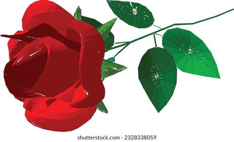 A Timeless Classic: Celebrate Love with a Single Red Rose.