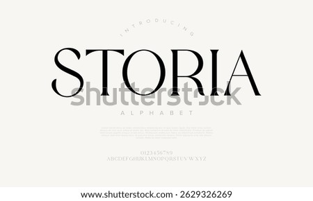Timeless and classy serif font for elegant branding, editorials, and minimal design projects