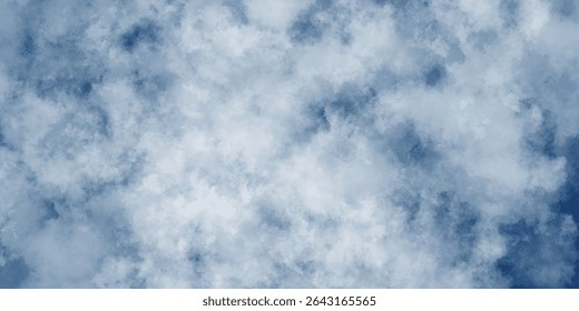 Uma exibição intemporal de movimento no horizonte onde as nuvens se dissolvem em molhos luminosos e vaporosos

