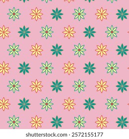 A timeless and elegant floral seamless pattern design perfect for textiles, wallpapers, and digital projects. This detailed vector art blends beauty and versatility for creative applications.