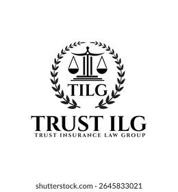 Timeless and elegant law firm logo design that embodies justice, authority, and trust. Perfect for attorneys, legal firms, and law offices seeking a credible brand image.
