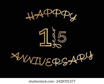 Timeless emblem of love  unity, our anniversary logo celebrates milestones, memories  the journey shared, symbolizing enduring joy and togetherness.