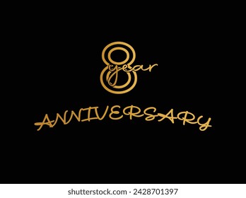 Timeless emblem of love  unity, our anniversary logo celebrates milestones, memories  the journey shared, symbolizing enduring joy and togetherness.