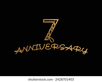 Timeless emblem of love  unity, our anniversary logo celebrates milestones, memories  the journey shared, symbolizing enduring joy and togetherness.