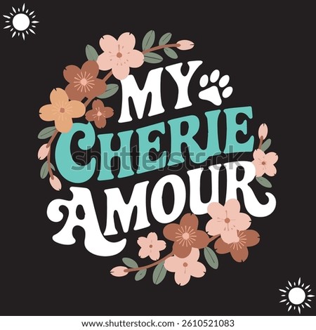 A timeless expression of love and longing, My Cherie Amour captures the delicate beauty of romance with heartfelt emotion. Whether whispered in a melody or written in a letter, these words speak to a 