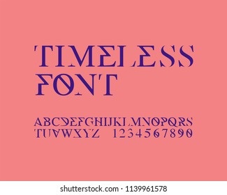 Timeless Font Set