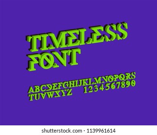 Timeless Font Set