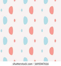 Timeless geometric design. Colorful abstract seamless pattern for textile, wallpaper, wrapping paper, prints, surface design, web background or another accent etc.