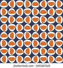 Timeless geometric design. Colorful abstract seamless pattern for textile, wallpaper, wrapping paper, prints, surface design, web background or another accent etc.
