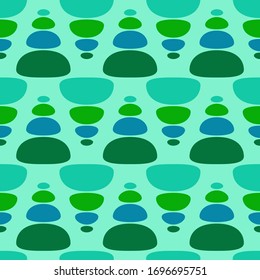 Timeless geometric design. Colorful abstract seamless pattern for textile, wallpaper, wrapping paper, prints, surface design, web background or another accent etc.