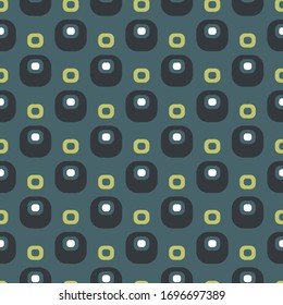 Timeless geometric design. Colorful abstract seamless pattern for textile, wallpaper, wrapping paper, prints, surface design, web background or another accent etc.