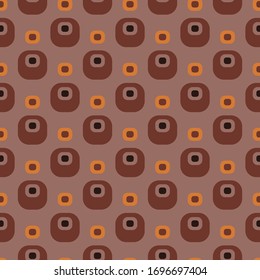 Timeless geometric design. Colorful abstract seamless pattern for textile, wallpaper, wrapping paper, prints, surface design, web background or another accent etc.