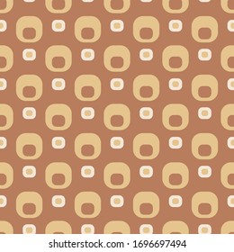 Timeless geometric design. Colorful abstract seamless pattern for textile, wallpaper, wrapping paper, prints, surface design, web background or another accent etc.