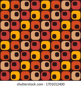 Timeless geometric design. Colorful abstract seamless pattern for textile, wallpaper, wrapping paper, prints, surface design, web background or another accent etc.