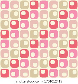 Timeless geometric design. Colorful abstract seamless pattern for textile, wallpaper, wrapping paper, prints, surface design, web background or another accent etc.