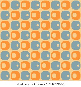 Timeless geometric design. Colorful abstract seamless pattern for textile, wallpaper, wrapping paper, prints, surface design, web background or another accent etc.