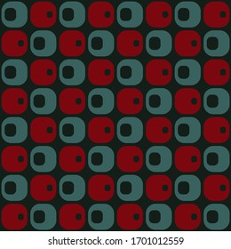 Timeless geometric design. Colorful abstract seamless pattern for textile, wallpaper, wrapping paper, prints, surface design, web background or another accent etc.