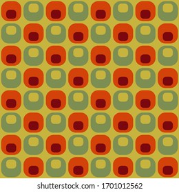 Timeless geometric design. Colorful abstract seamless pattern for textile, wallpaper, wrapping paper, prints, surface design, web background or another accent etc.