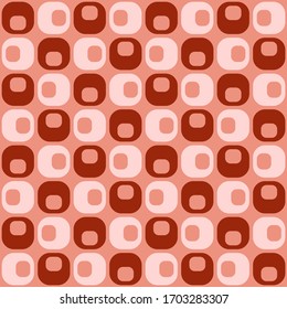 Timeless geometric design. Colorful abstract seamless pattern for textile, wallpaper, wrapping paper, prints, surface design, web background or another accent etc.