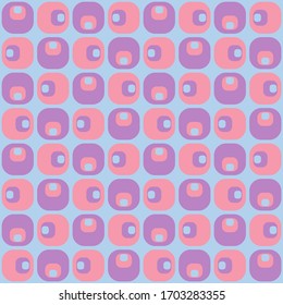 Timeless geometric design. Colorful abstract seamless pattern for textile, wallpaper, wrapping paper, prints, surface design, web background or another accent etc.