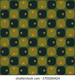 Timeless geometric design. Colorful abstract seamless pattern for textile, wallpaper, wrapping paper, prints, surface design, web background or another accent etc.