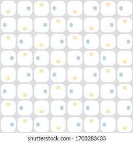 Timeless geometric design. Colorful abstract seamless pattern for textile, wallpaper, wrapping paper, prints, surface design, web background or another accent etc.