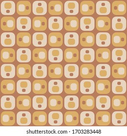 Timeless geometric design. Colorful abstract seamless pattern for textile, wallpaper, wrapping paper, prints, surface design, web background or another accent etc.