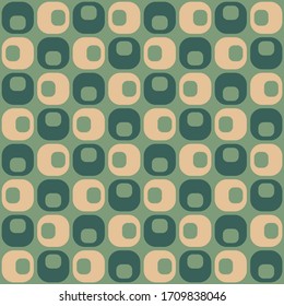 Timeless geometric design. Colorful abstract seamless pattern for textile, wallpaper, wrapping paper, prints, surface design, web background or another accent etc.