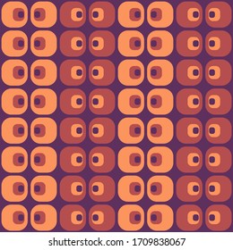 Diseño geométrico sin tiempo. Tapa abstracta y colorida para textil, papel tapiz, papel envolvente, impresiones, diseño de superficie, fondo web u otro acento, etc.