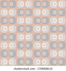 Timeless geometric design. Colorful abstract seamless pattern for textile, wallpaper, wrapping paper, prints, surface design, web background or another accent etc.