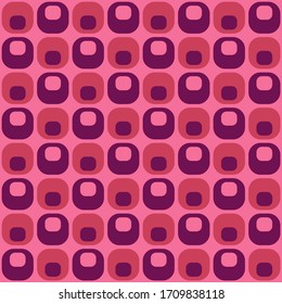 Timeless geometric design. Colorful abstract seamless pattern for textile, wallpaper, wrapping paper, prints, surface design, web background or another accent etc.