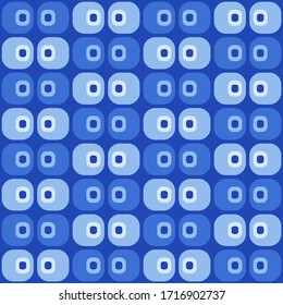Timeless geometric design. Colorful abstract seamless pattern for textile, wallpaper, wrapping paper, prints, surface design, web background or another accent etc.
