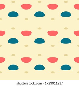 Timeless geometric design. Colorful abstract seamless pattern for textile, wallpaper, wrapping paper, prints, surface design, web background or another accent etc.