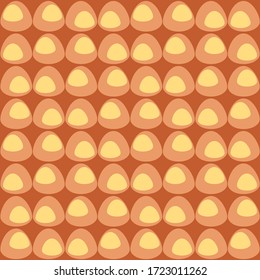 Timeless geometric design. Colorful abstract seamless pattern for textile, wallpaper, wrapping paper, prints, surface design, web background or another accent etc.