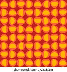 Timeless geometric design. Colorful abstract seamless pattern for textile, wallpaper, wrapping paper, prints, surface design, web background or another accent etc.