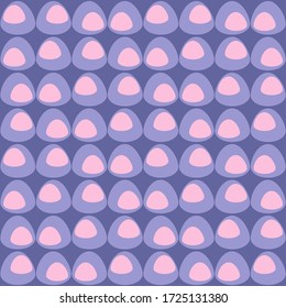 Timeless geometric design. Colorful abstract seamless pattern for textile, wallpaper, wrapping paper, prints, surface design, web background or another accent etc.