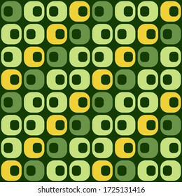 Timeless geometric design. Colorful abstract seamless pattern for textile, wallpaper, wrapping paper, prints, surface design, web background or another accent etc.