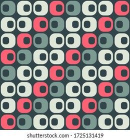 Timeless geometric design. Colorful abstract seamless pattern for textile, wallpaper, wrapping paper, prints, surface design, web background or another accent etc.