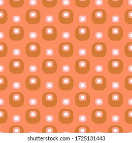 Timeless geometric design. Colorful abstract seamless pattern for textile, wallpaper, wrapping paper, prints, surface design, web background or another accent etc.