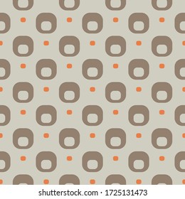 Timeless geometric design. Colorful abstract seamless pattern for textile, wallpaper, wrapping paper, prints, surface design, web background or another accent etc.