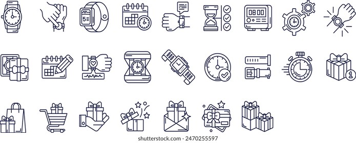 Timeless Horizon Watch Icon Pack