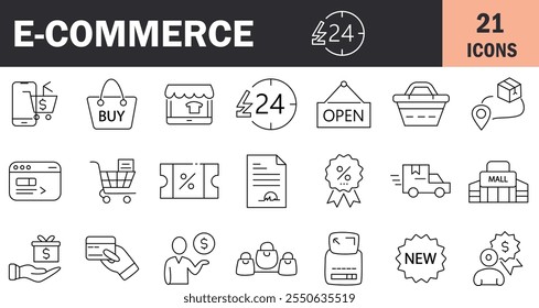 "Timeless Icon for E-Commerce Applications"