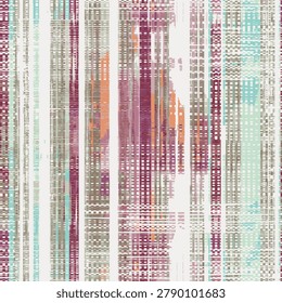  Timeless minimalist plaid checkered woven fabric pattern with subtle texture and elegant surface design.

Printable seamless textile pattern inspired by natural fibers and refined handmade aesthetics.

Elegant fabric design with a soft woven effect, ideal for premium fashion and home textiles. stripes plaid checkered tartan silk scarf design with seamless textile pattern