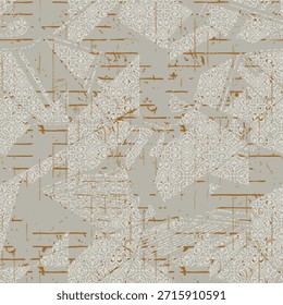 Padrão de tecido de tecido minimalista intemporal com textura sutil e design de superfície elegante. caso travesseiro, cortina, tília, trabalho de arte para tecido texturizado digital impressão sem emenda papel de parede vetor 