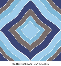 Timeless Nursery, Geometric shapes e Blue,Blue monochrome, whites, Beige colours ,seamless pattern ,prints background