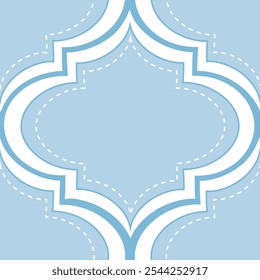 Timeless Nursery, Geometric shapes e Blue,Blue monochrome, whites, Beige colours ,seamless pattern ,prints background
