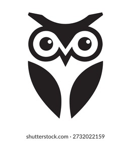 Timeless Owl Logo Symbolizing Knowledge And Intelligence